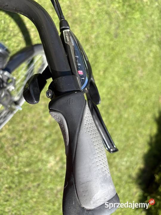 KROSS Trans Trekking M Shimano 21 biegów Suntour Strzebiń