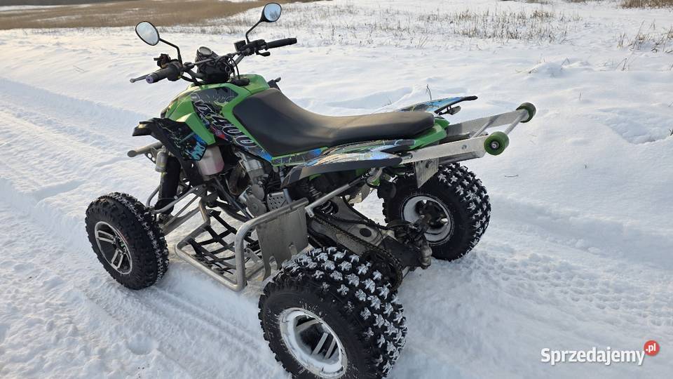Arctic cat dvx 400 2009 kfx lta suzuki podkarpackie Tarnobrzeg