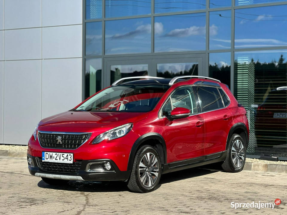 Peugeot 2008 SalonPL Panorama Półskóra autoalarm opolskie Kąty Opolskie