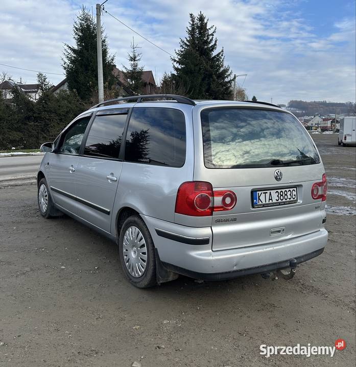 Volkswagen sharan 18T lpg 2005f 7 osób Pilzno