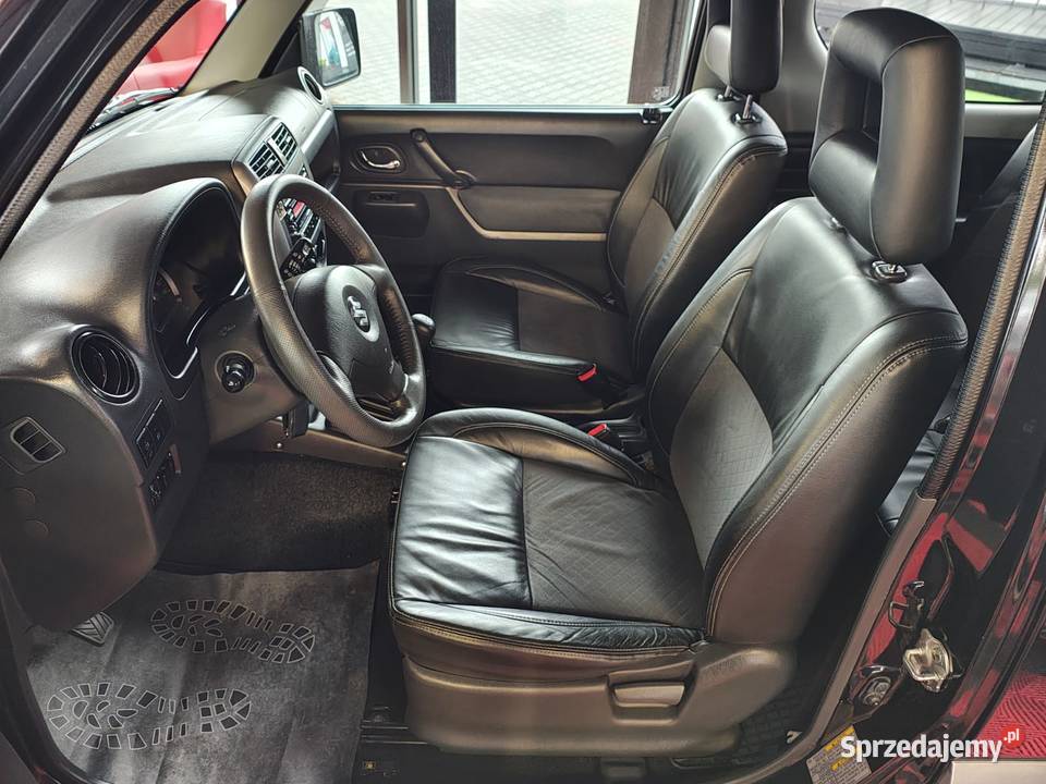 Suzuki Jimny 4x4 63000 Benzyna Unikat możliwa zamiana Zarszyn