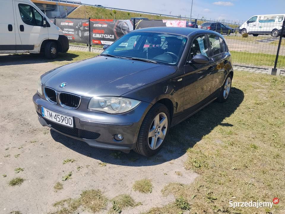 BMW E87 16 Ben 2005 r KLIMAALU ZADBANA Tomaszów Lubelski