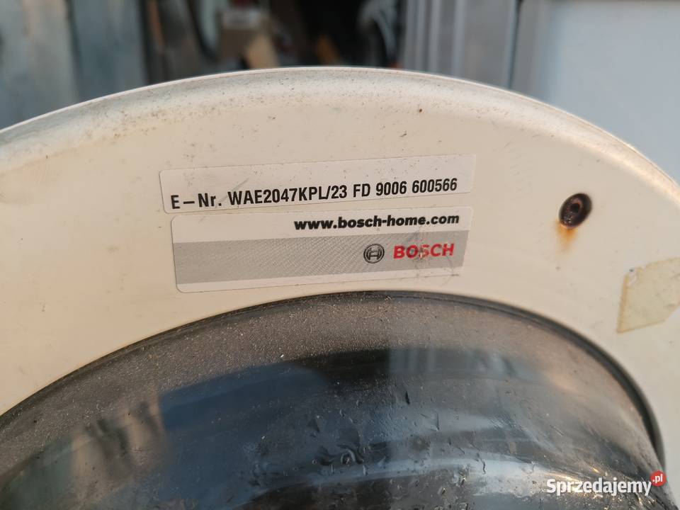 Pralka BOSCH Maxx 7 podkarpackie
