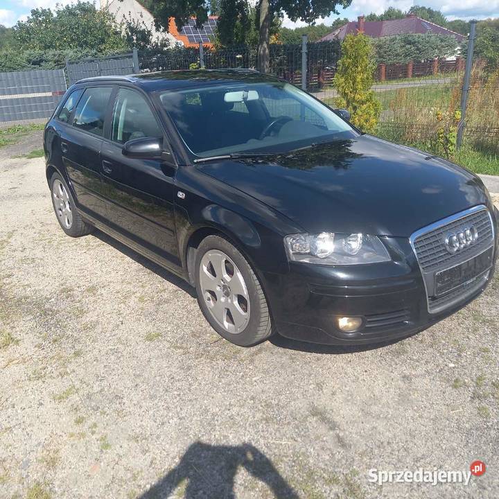 Audi a3 8p 20 TDI do rejestracji 140KM