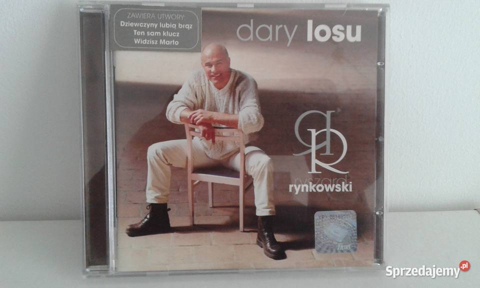 CD Ryszard Rynkowski Dary losu CD Dręszew