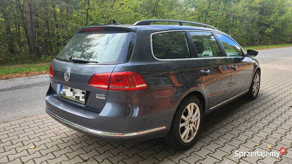 Vw Passat B7 20 Tdi 177 2014 DSG HighLine Częstochowa