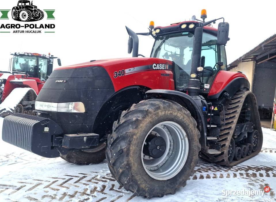 CASE MAGNUM 340 CVX ROWTRAC 2015 8083 H GPS Kudowa-Zdrój