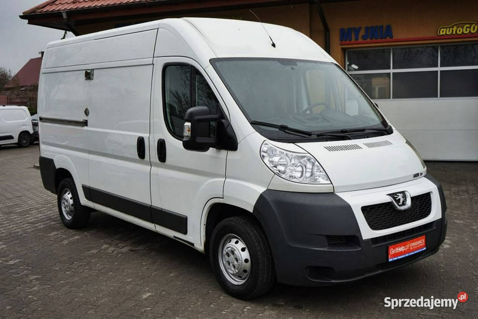 Peugeot Boxer 30HDI Klima 177 2012r centralny zamek Płock