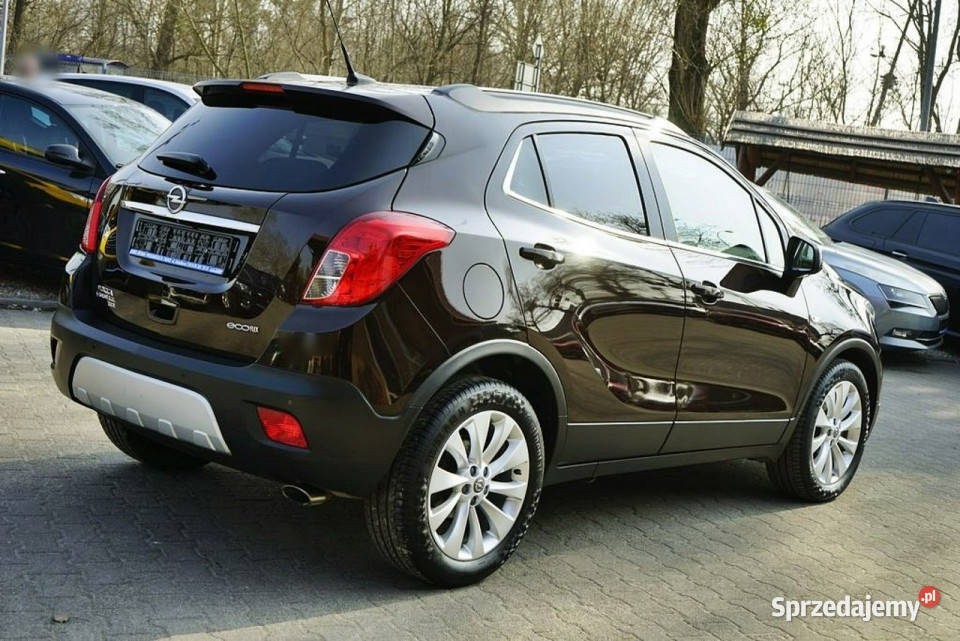 Opel Mokka 17CDTI NAVI alu R18 skóra 130 I elektrochrom. lusterko wst. Mokka Płock