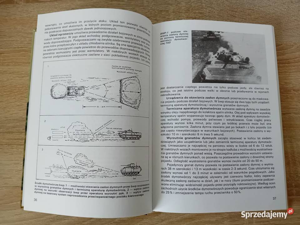 Bojowe wozy piechoty Autor Jerzy Kajetanowicz Kultura i Rozrywka