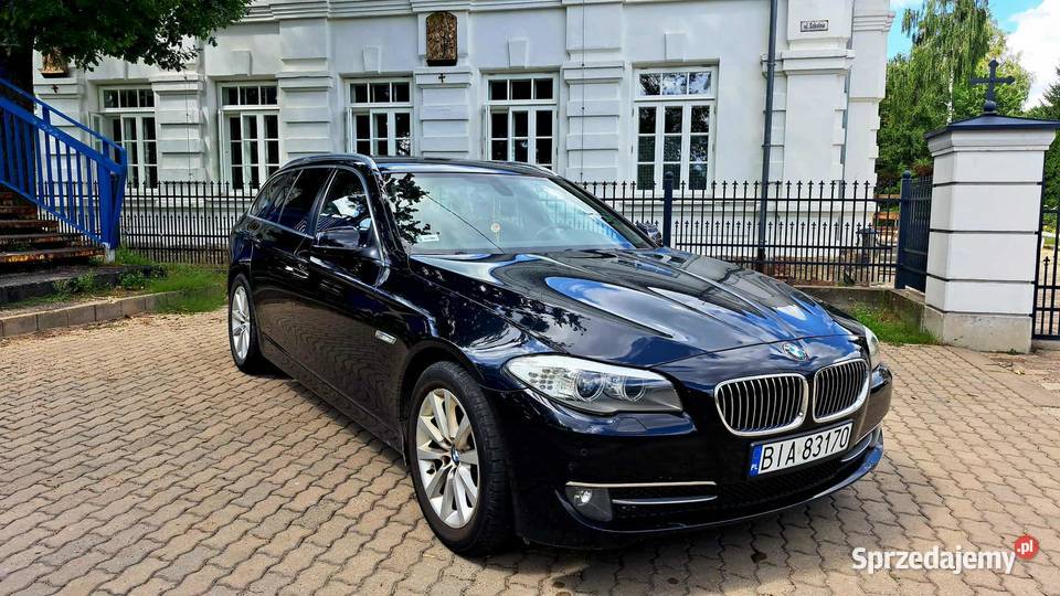 Sprzedam bmw f11 20d 184 automat 280000 kontalt Białystok sprzedam