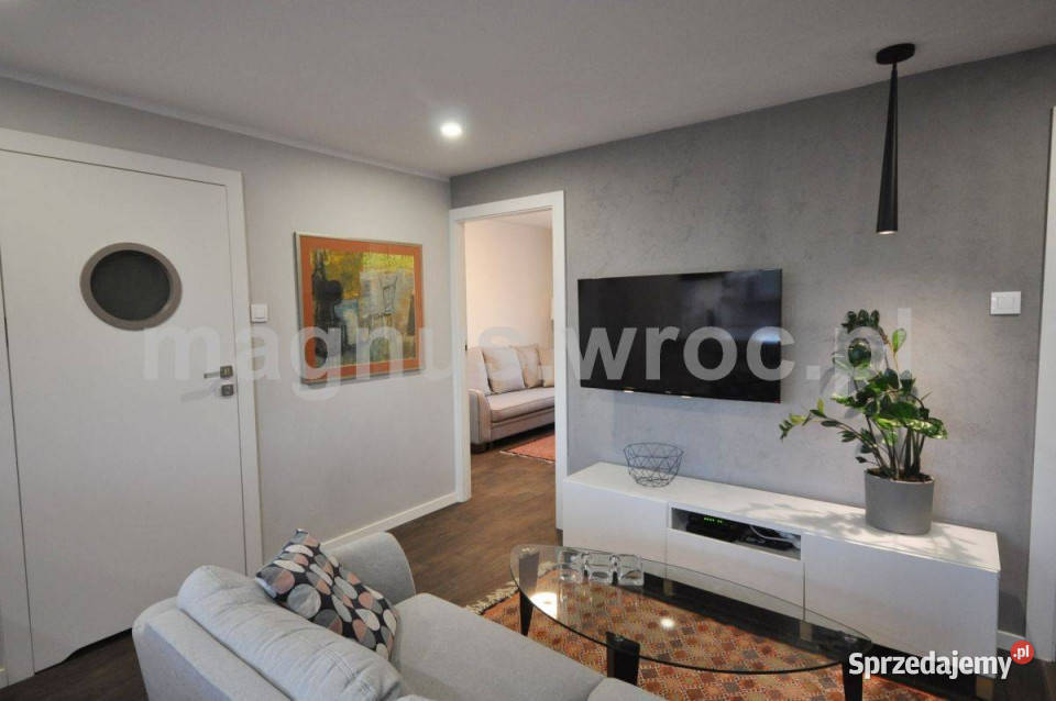 Komfortowe 3 pokojowe meszkanie w centrum Wrocław