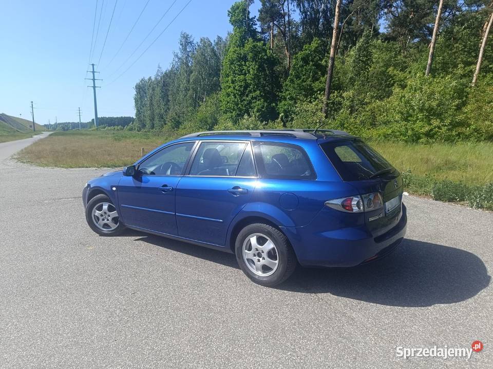 Mazda 6 Super Stan czujnik deszczu Sieradz