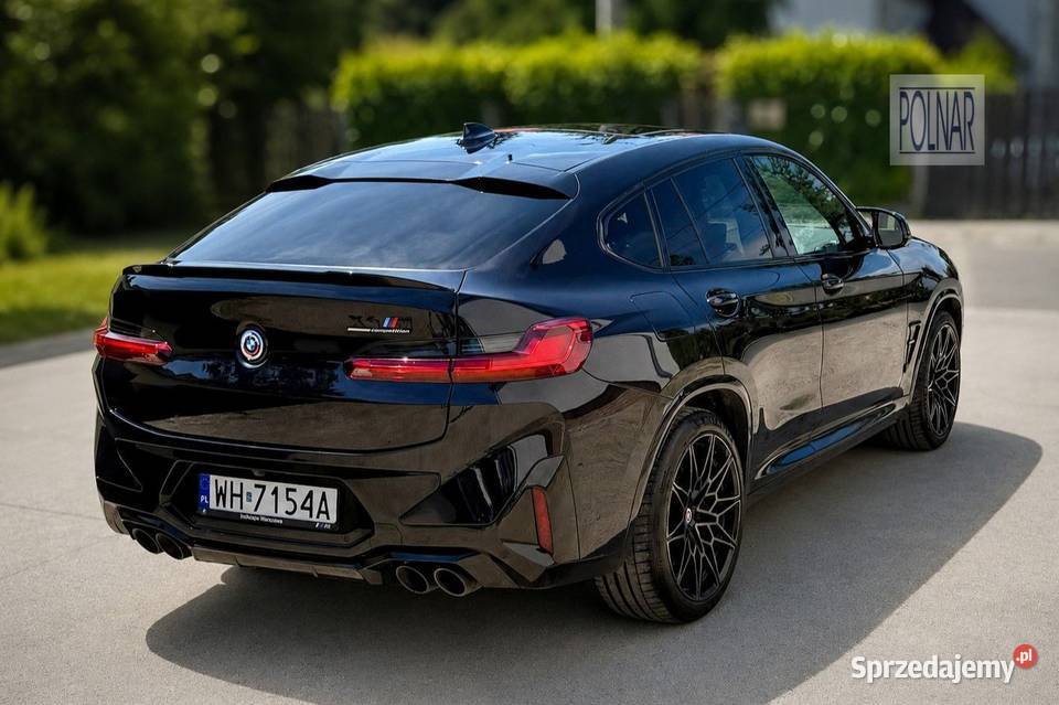 BMW X4 M Competition 30 R6 Biturbo 510 SALON bluetooth dolnośląskie Jelenia Góra