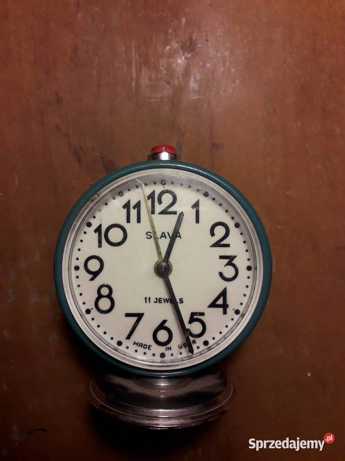 Budzik Slava 11 jewels Warszawa