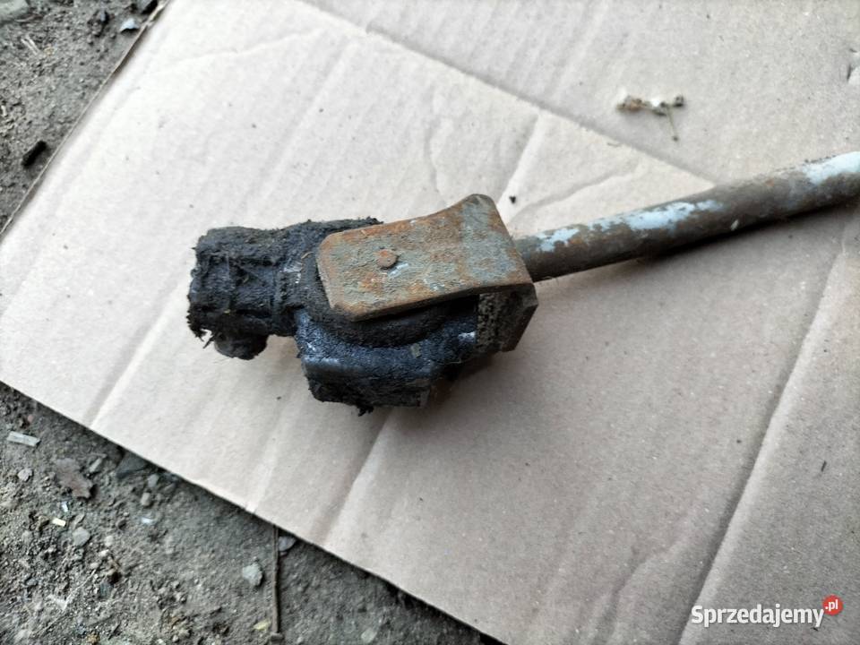 AUDI 80 B4 80B4 DGĄŻEK LEWAREK ZMIANY BIEGÓW osobowe Kamień-Kolonia