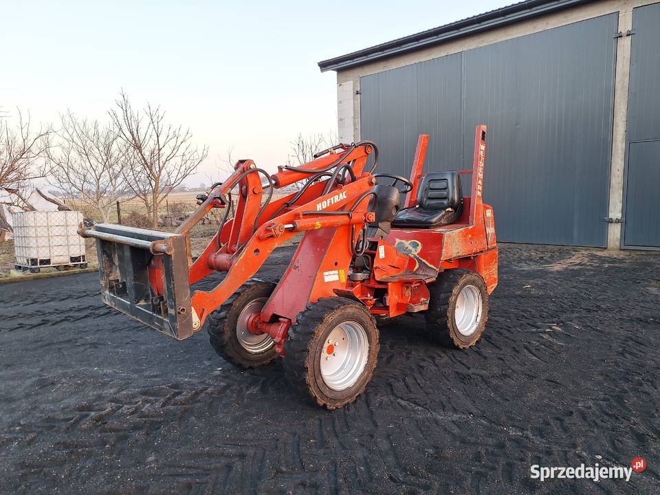 Weidemann 1240 sprzedam
