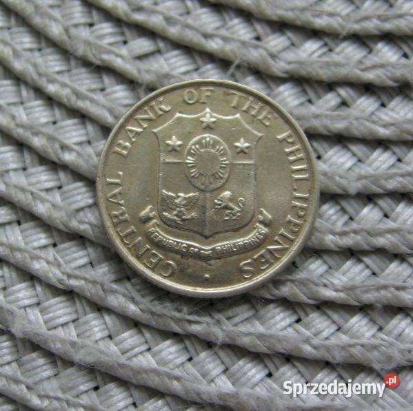 Filipiny 10 Centavo 1962r
