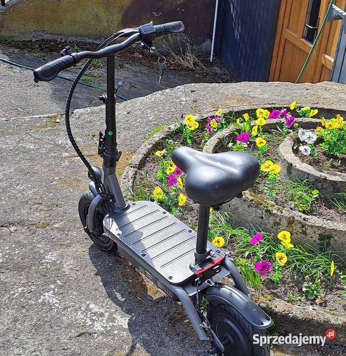 NOWA HULAJNOGA ELEKTRYCZNA Z SIEDZISJIEM 20 Chojnice sprzedam