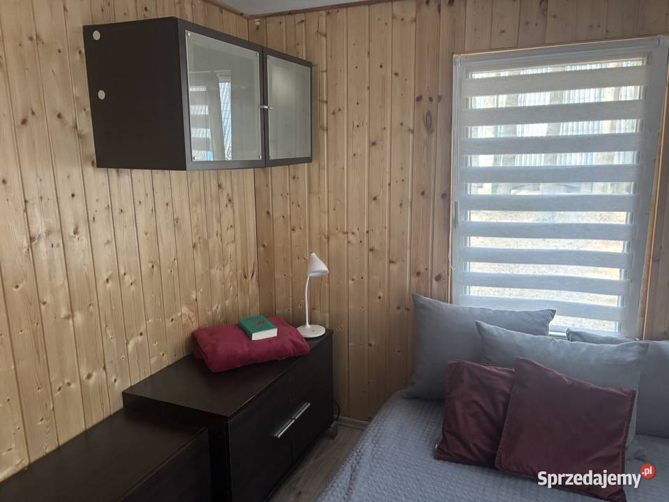 Domek letniskowy 35m2 w sercu lasu Zalewem Sokole-Kuźnica