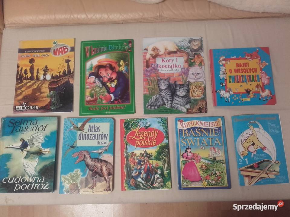 Książki i bajki dzieci Będzin sprzedam
