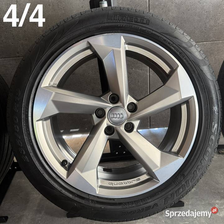 19 Audi Q5 SQ5 quattro OEM oryginalne felgi koła Lubasz
