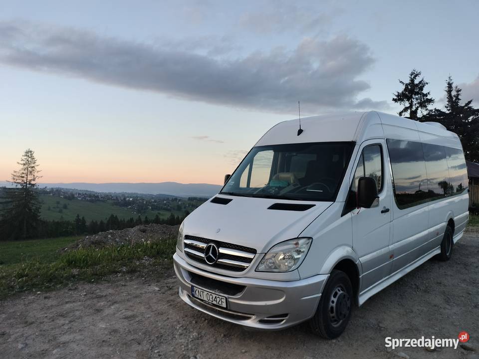 Mercedes sprinter 515 przebieg 235 Vip clas manualna Zakopane