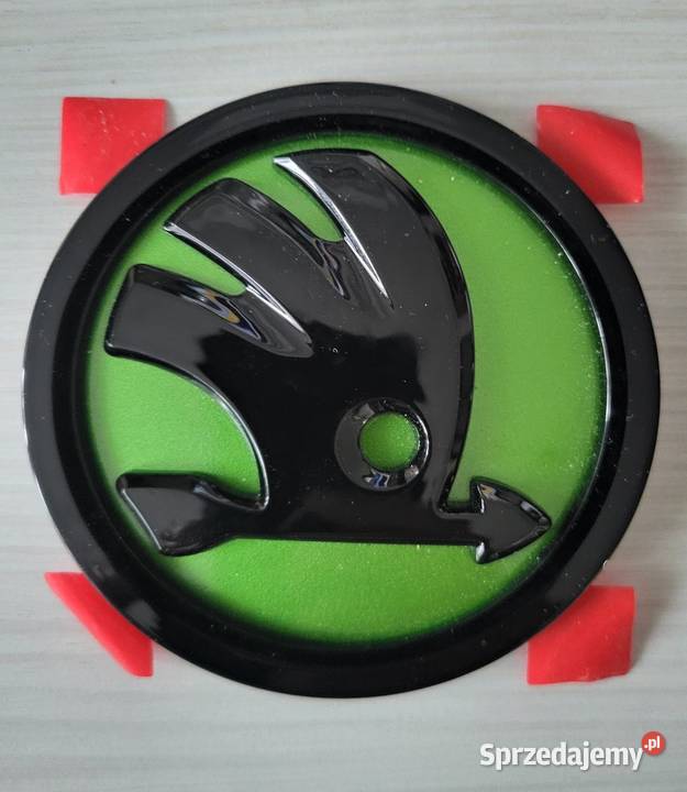 Nowe logoemblemat Skoda Gliwice