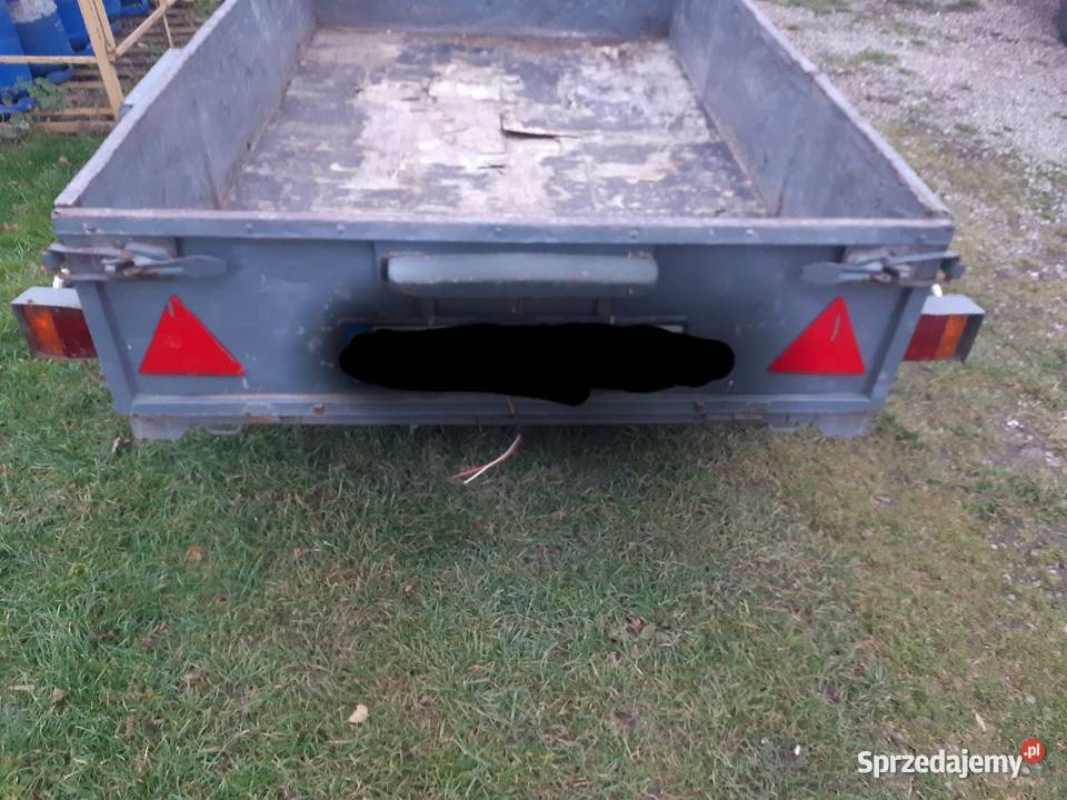 Przyczepka niewiadów n 410 Lutomierz sprzedam