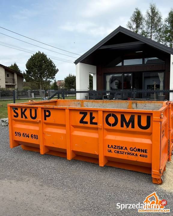 WYWÓZ GRUZU KATOWICE KONTENER NA GRUZ ODPADY Pozostałe