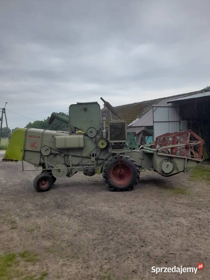 Kombajn Claas mercur