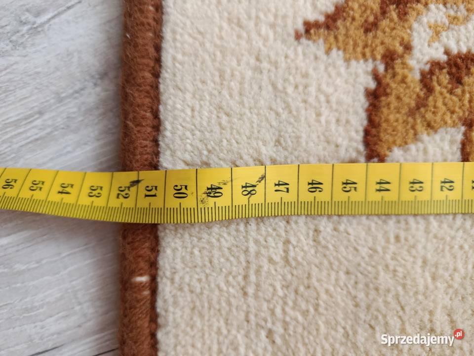 Dywanik gobelin na ścianę prl słoneczniki Weltom zachodniopomorskie Choszczno