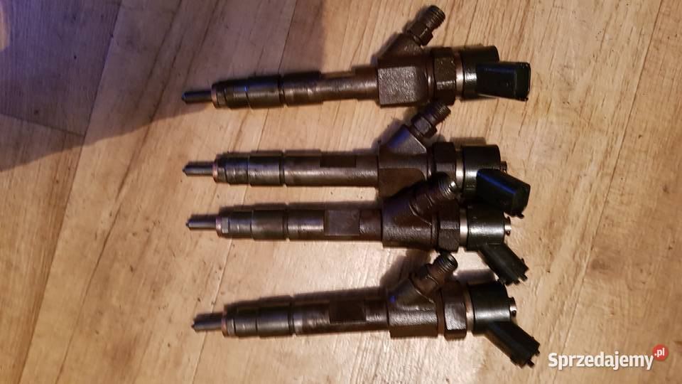 wtryski wtryskiwacze renault Megane IIScenicII Szczecin