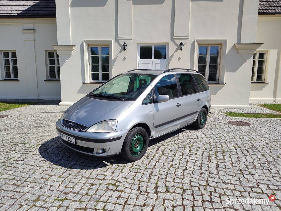 Ford Galaxy 19 TDI 130 Galaxy Dorohucza sprzedam