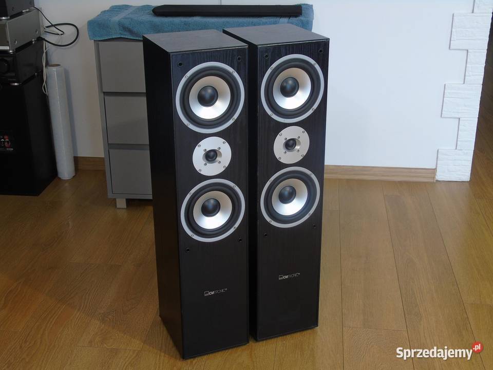 Mocne i ładne kolumny Clatronic 2x 500 wat Jasło