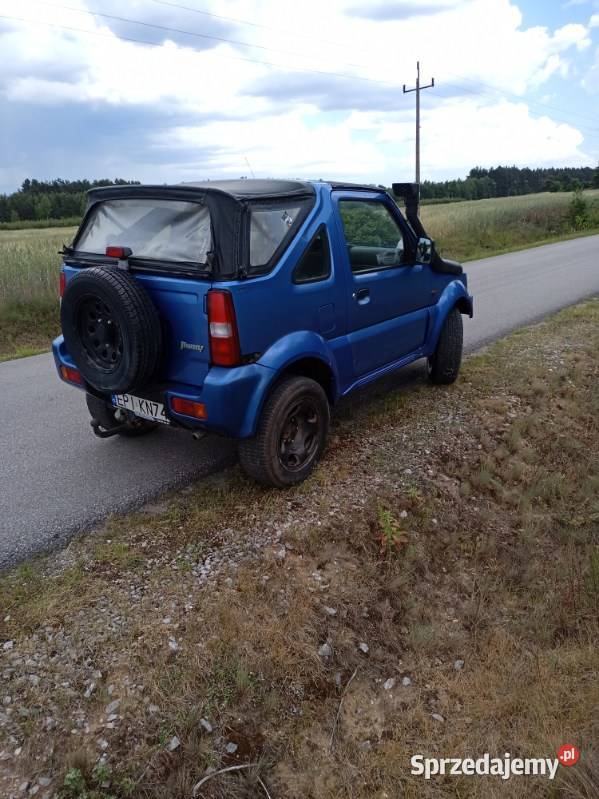 Suzuki jimny łódzkie