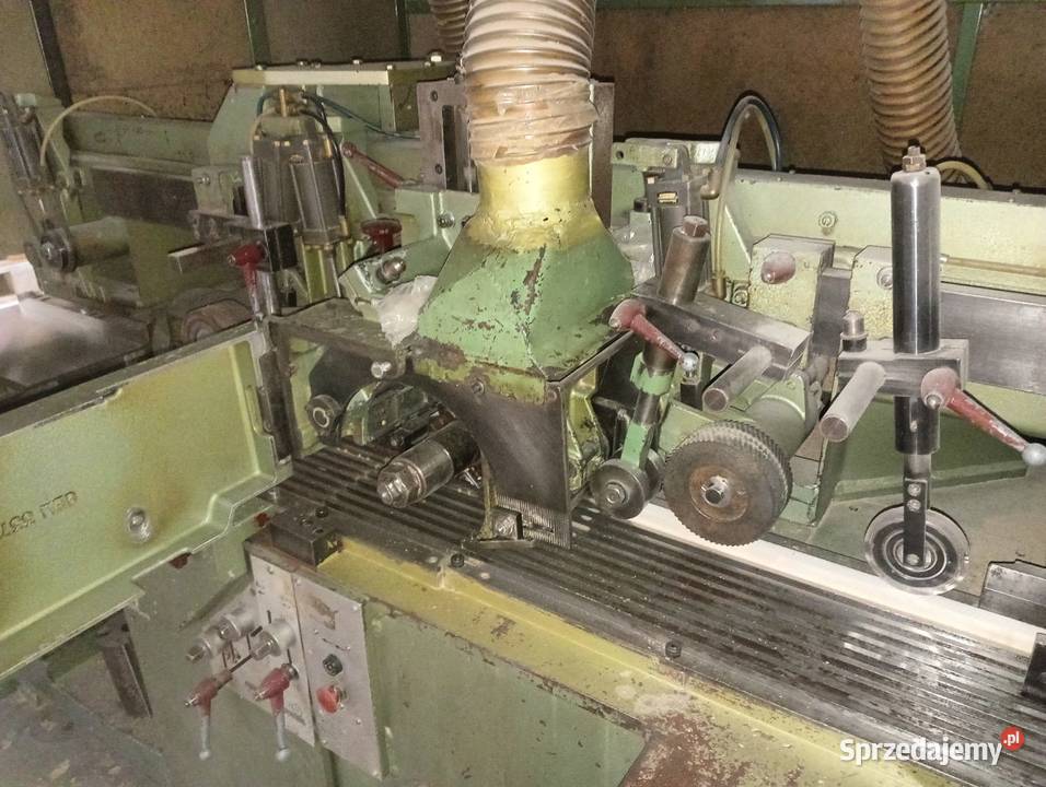 Strugarka czterostronna Wadkin Wejherowo