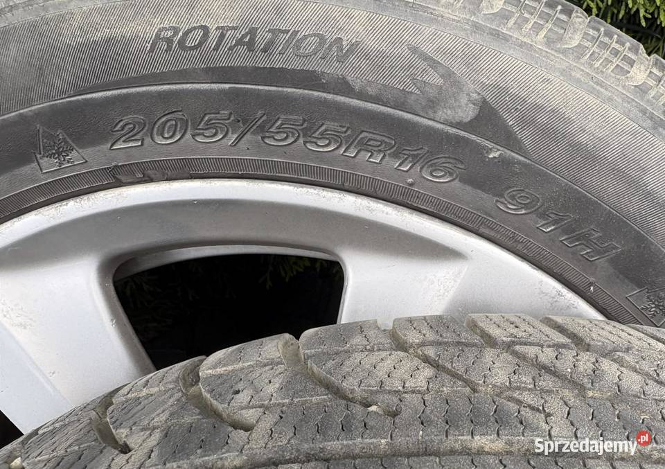 Koła alufelgi opony zimowe oryginał Audi Kleszczewo