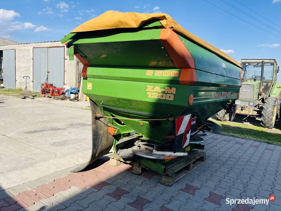 Rozsiewacz Amazone ZAM Novix 2700 l Rozsiewacze nawozów Chwałkowo sprzedam