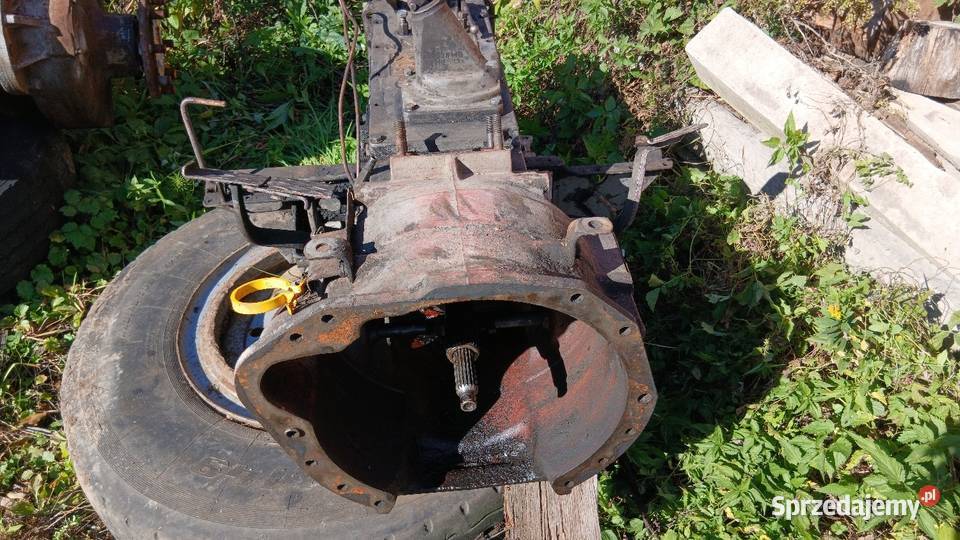 Ursus c360 części skrzynia biegów most zwolnice lubelskie Tarnogród