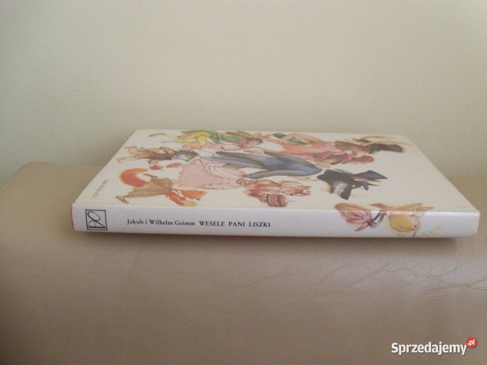 Wesele pani liszki Jakub i Wilhelm Grimm