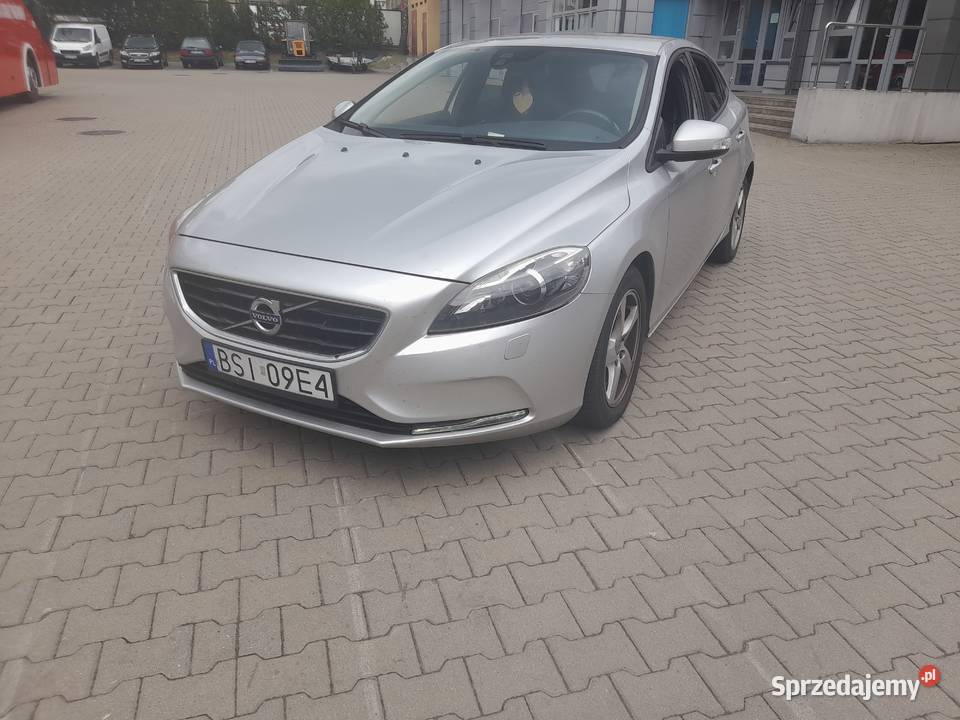 Volvo V40 T2 16 Benzyna 120 2014 wspomaganie kierownicy Białystok