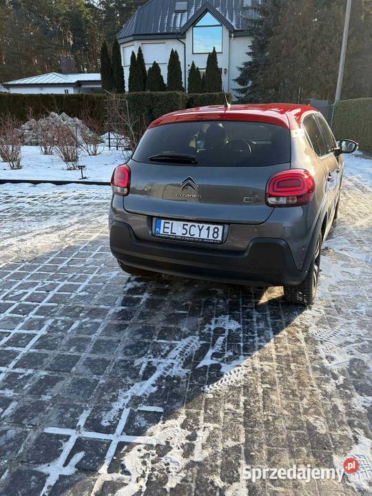 CITROEN C3 SALON 1 WŁAŚCICIEL GWARANCJA 31000km Bydgoszcz