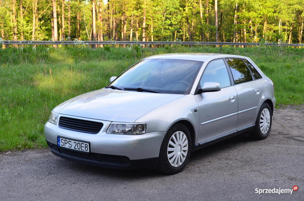 Audi A3 8L Hatchback 5D 2001r 130 wspomaganie kierownicy Piasek
