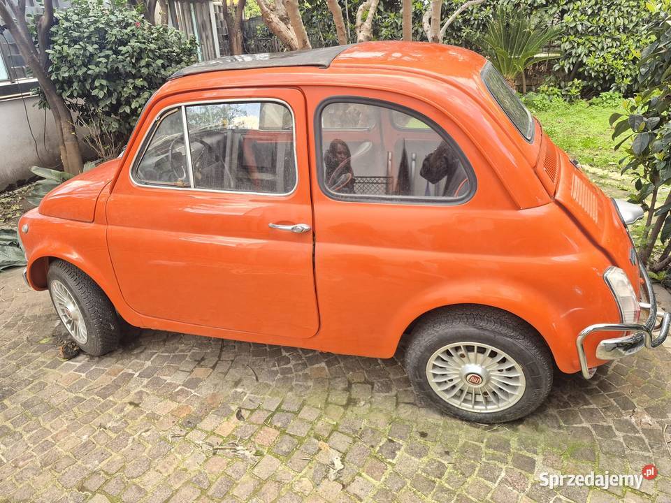 Fiat 500 L Rok produkcji 1972 Warszawa