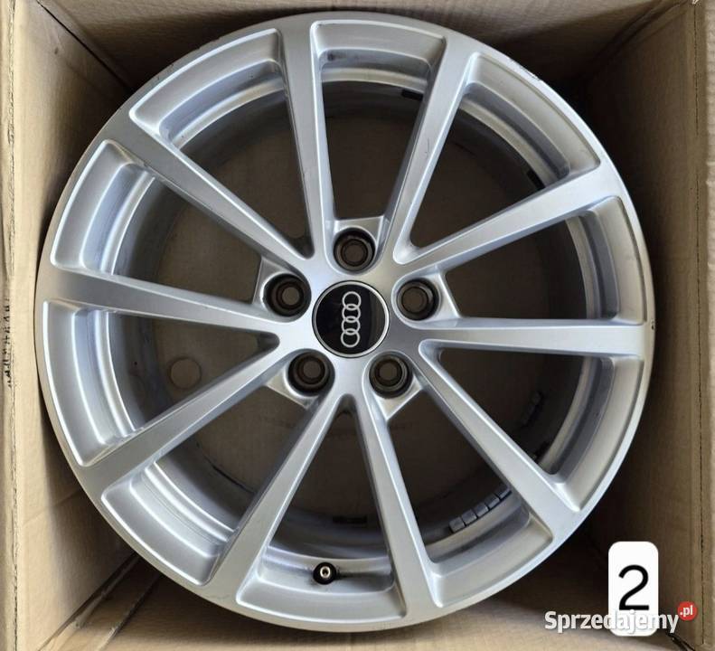 Alufelgi Audi A6 17 Dobrodzień
