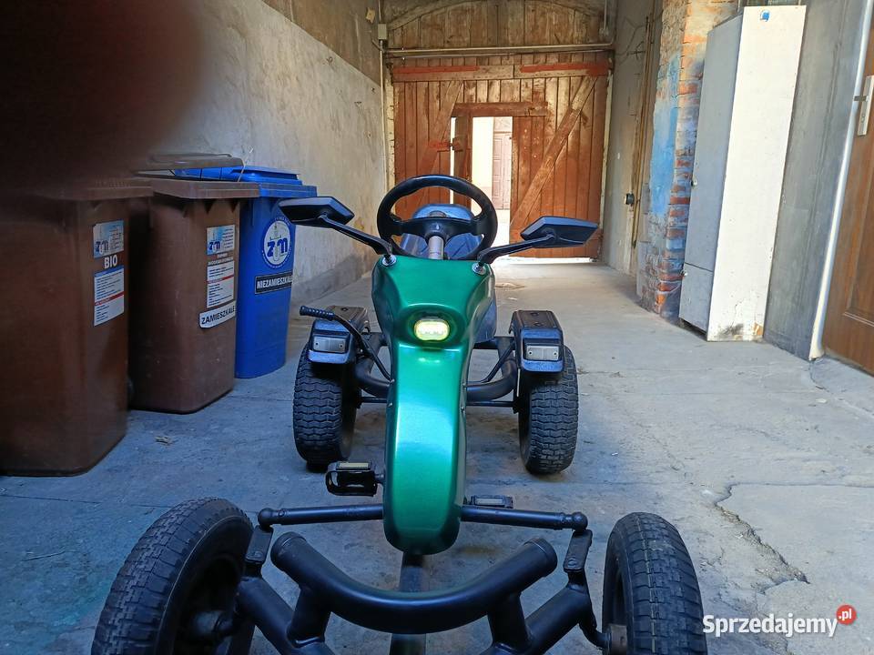 Sprzedam gokarda na pedały duży Chełmno sprzedam