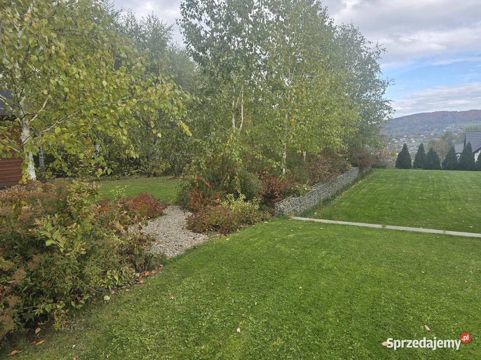 Nowoczesny dom wysokiego standardu centrum 1000m2 Sprzedaż Limanowa