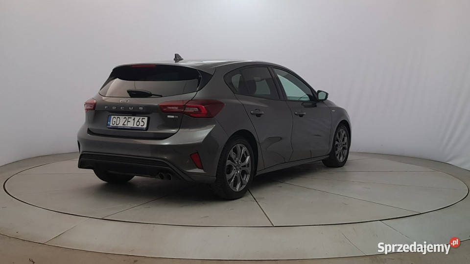 Ford Focus 10 EcoBoost mHEV STLine Z Polskiego ASR (kontrola trakcji) Warszawa sprzedam