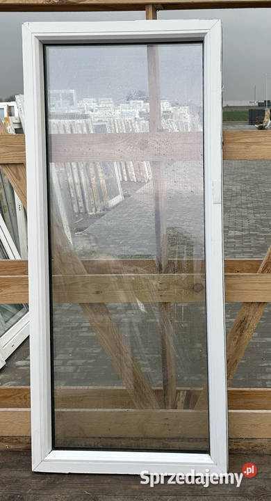OKNA KacprzaK Witryna 69X150 FIX Używany PCV Budowa Lublin sprzedam